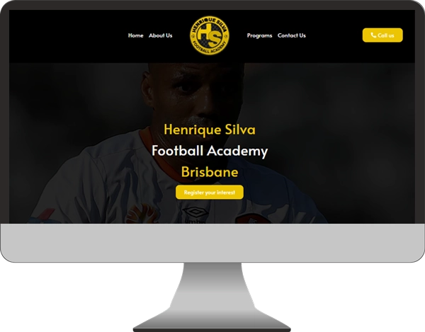 henrique silva brisbane roar football academy